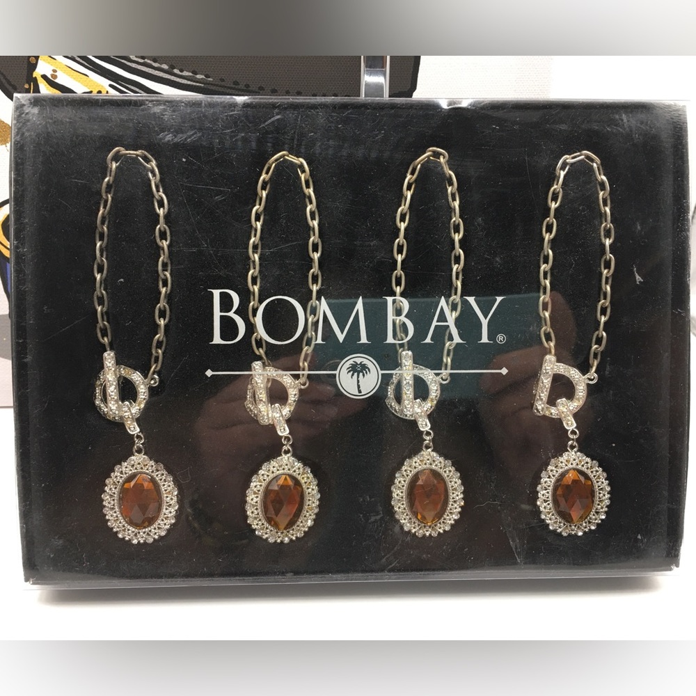 Bombay Company Napkin Rings (12)